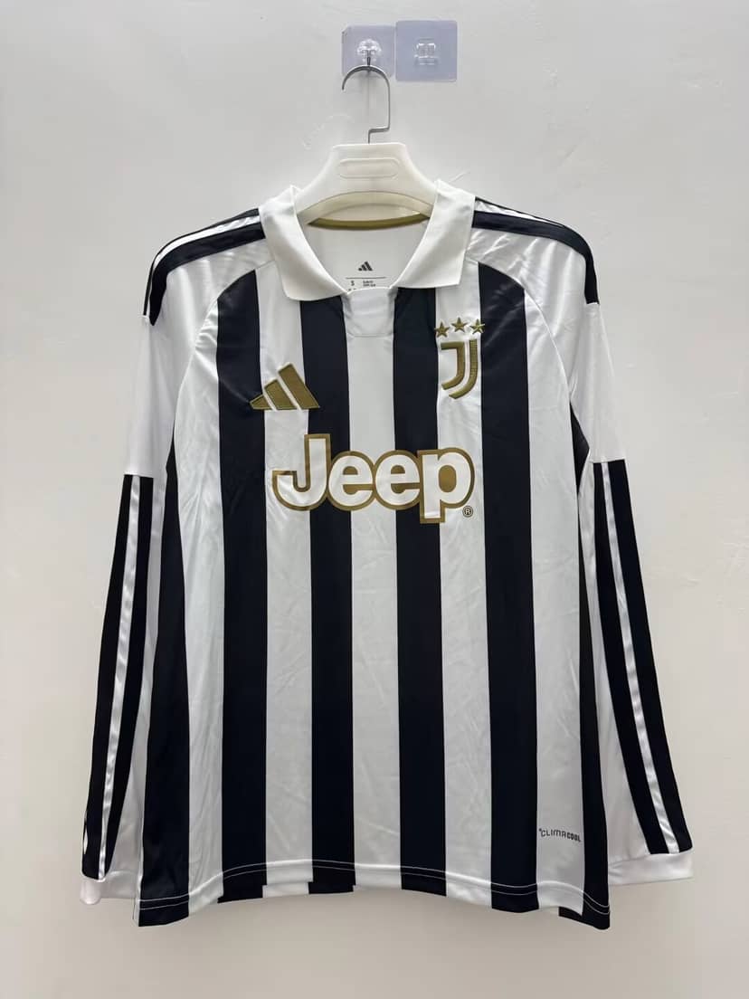Maglia Juventus Home 2026/27 Maniche Lunghe