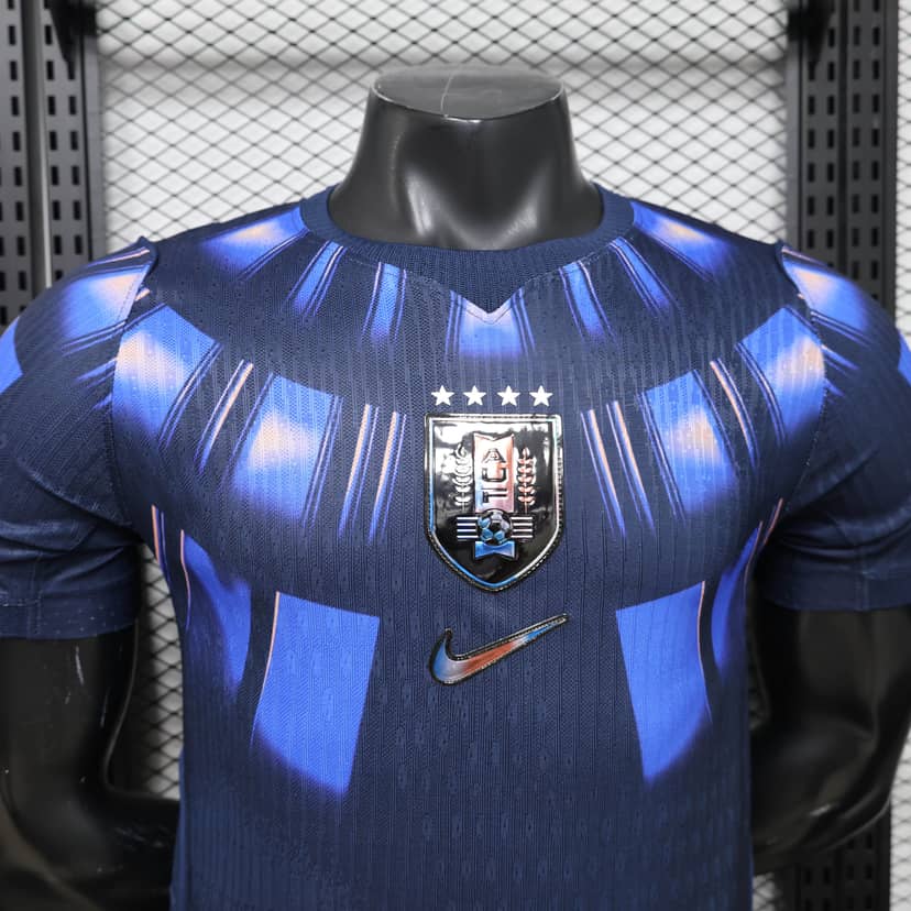 Camiseta Uruguay Segunda Equipación 2026 Versión Jugador--2