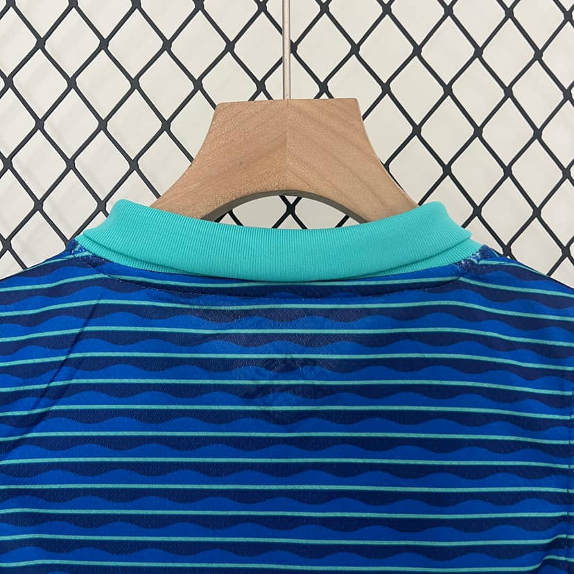 Camiseta Brasil Segunda Equipación 2024 Niño--3