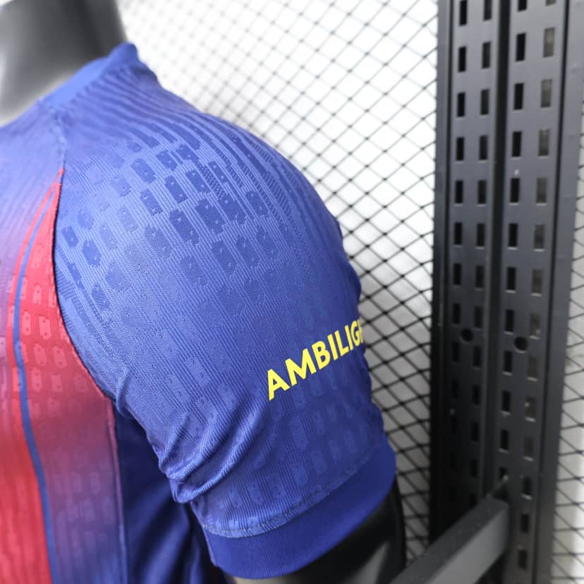 Camisola Barcelona Principal x Olivia Rodrigo 2025/26 Versão Jogador--8
