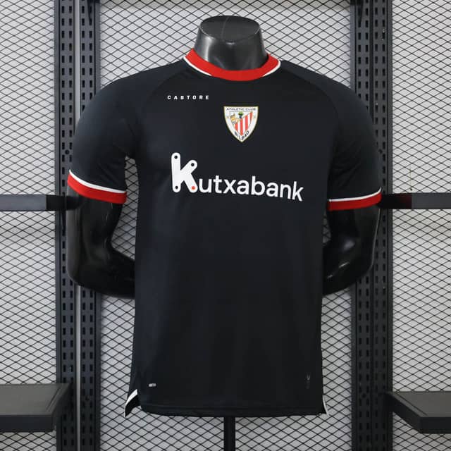 Koszulka Athletic Bilbao wyjazdowa 2026/27 wersja zawodnicza