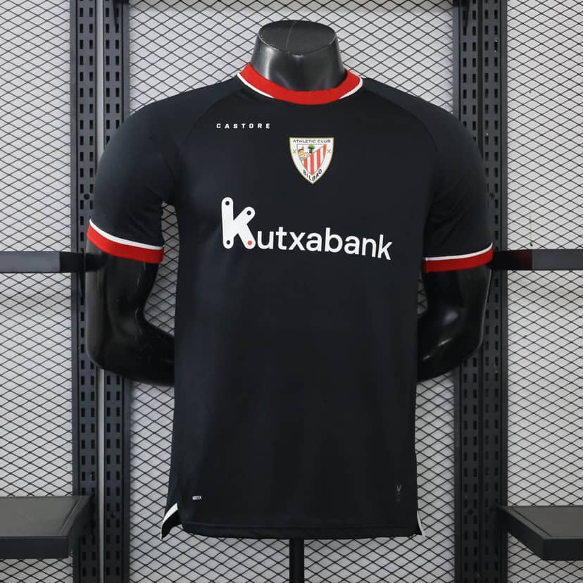 Camisola Athletic Bilbao Alternativa 2026/27 Versão Jogador