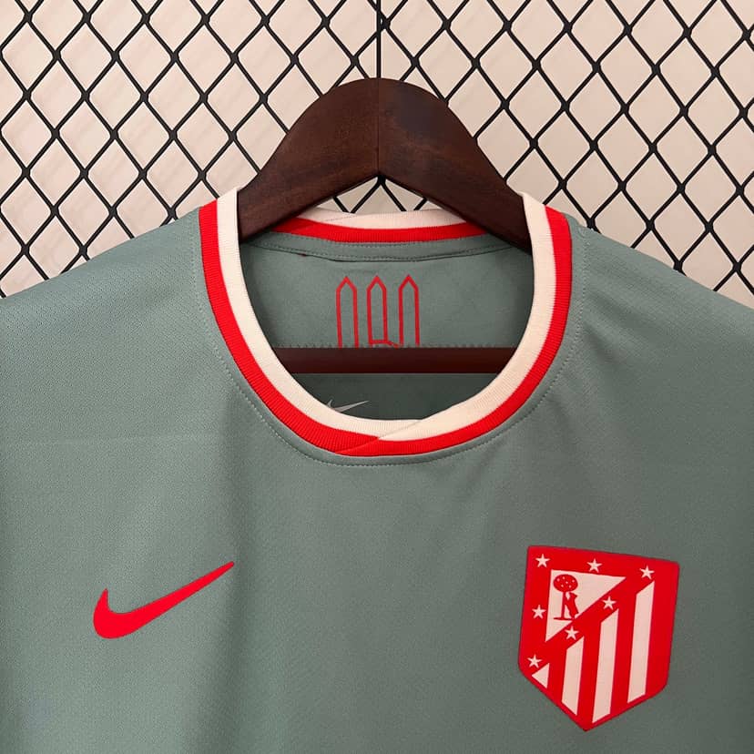 Camiseta Atlético de Madrid Segunda Equipación 2024/25--2
