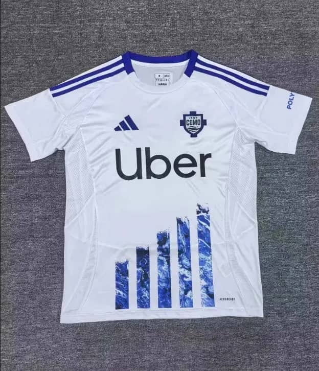Camiseta Como 1907 Segunda Equipación 2024/25