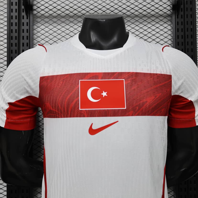 Maglia Turchia Home 2026 Player Version--2