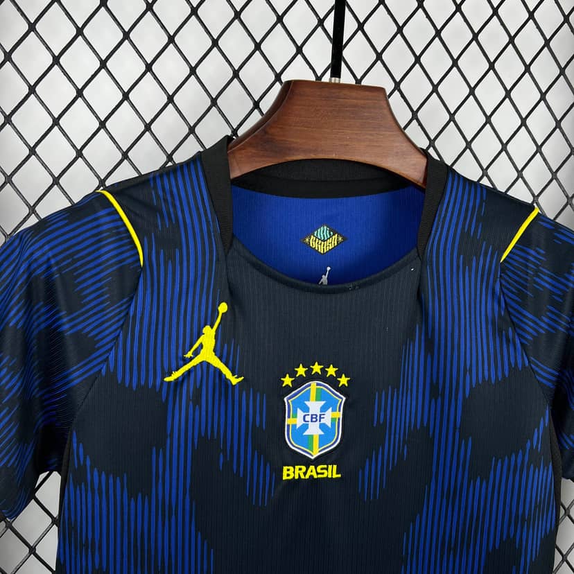 Completino Bambino Brasile Away 2026--2
