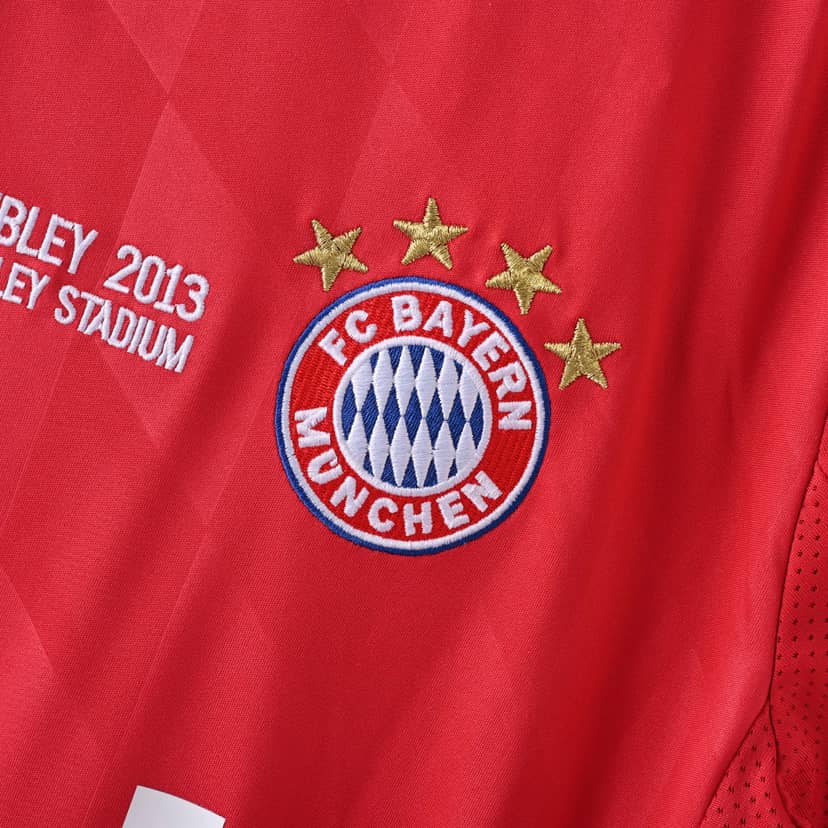 Camisola Retro Bayern de Munique Principal 2013/14--3