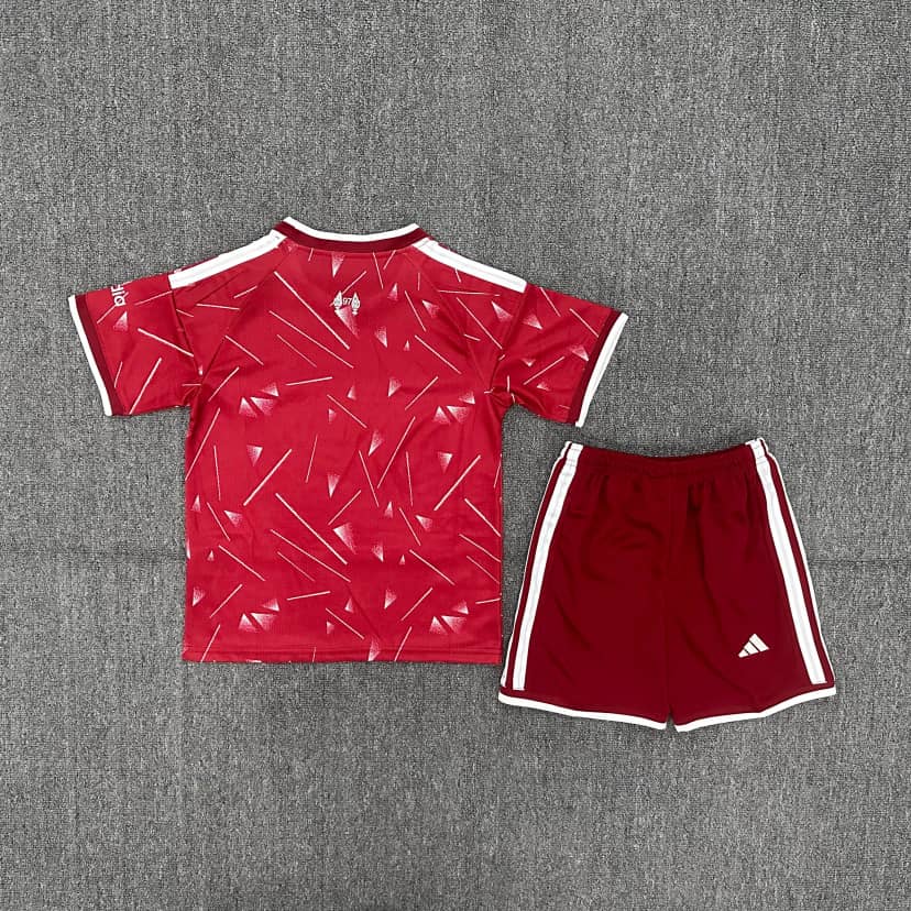 2026/2027 Liverpool Home Shirt Kids Size--1