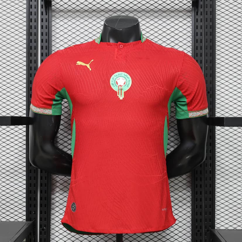 Maillot Maroc Domicile 2026 Version Player