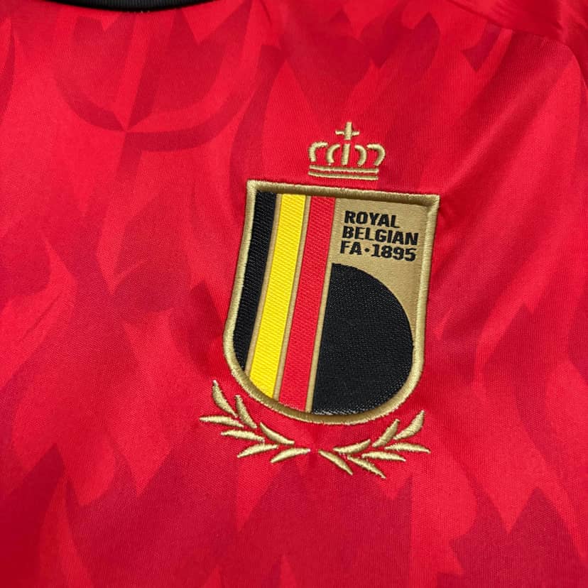 Maillot Belgique Domicile 2026 Manches Longues--5