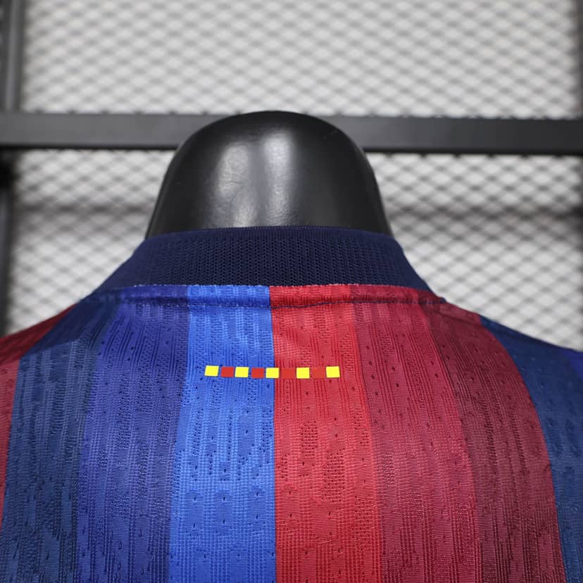 Camiseta Barcelona Primera Equipación 2026/27 Versión Jugador Manga Larga--3