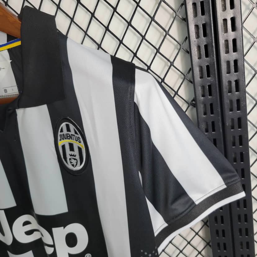 Maglia Retro Juventus Home 2014/15--9