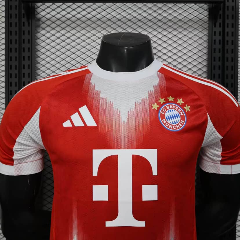 Maglia Bayern Monaco Home 2025/26 Player Version--2