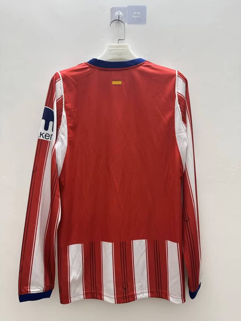 Camisola Atlético de Madrid Principal 2026/27 Manga Longa--1