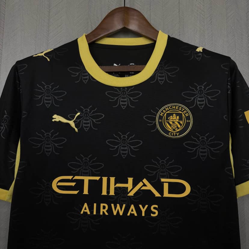 Koszulka Manchesteru City wyjazdowa 2026/27--2