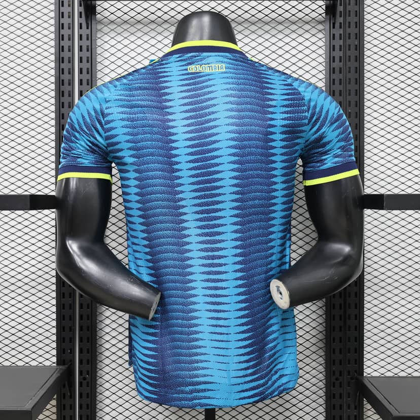 Camisola Colômbia Alternativa 2026 Versão Jogador--1