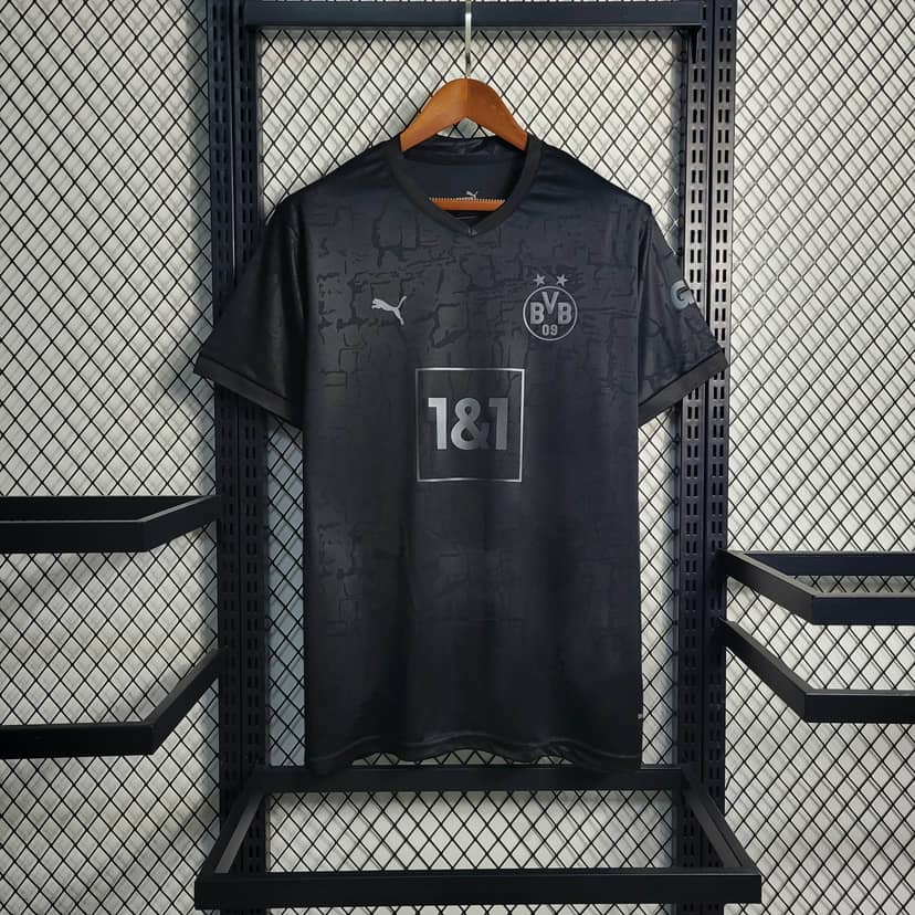 Maglia Borussia Dortmund Special Edition Blackout 2023