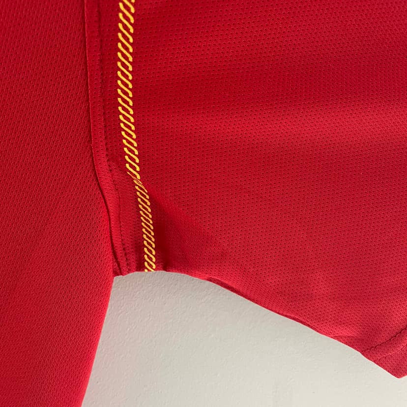 Camiseta Retro Portugal Primera Equipación 2006--7