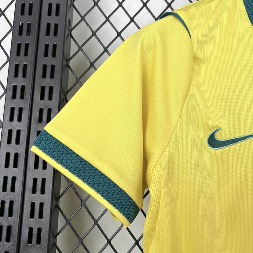 Camiseta Brasil Primera Equipación 2026 Niño--3