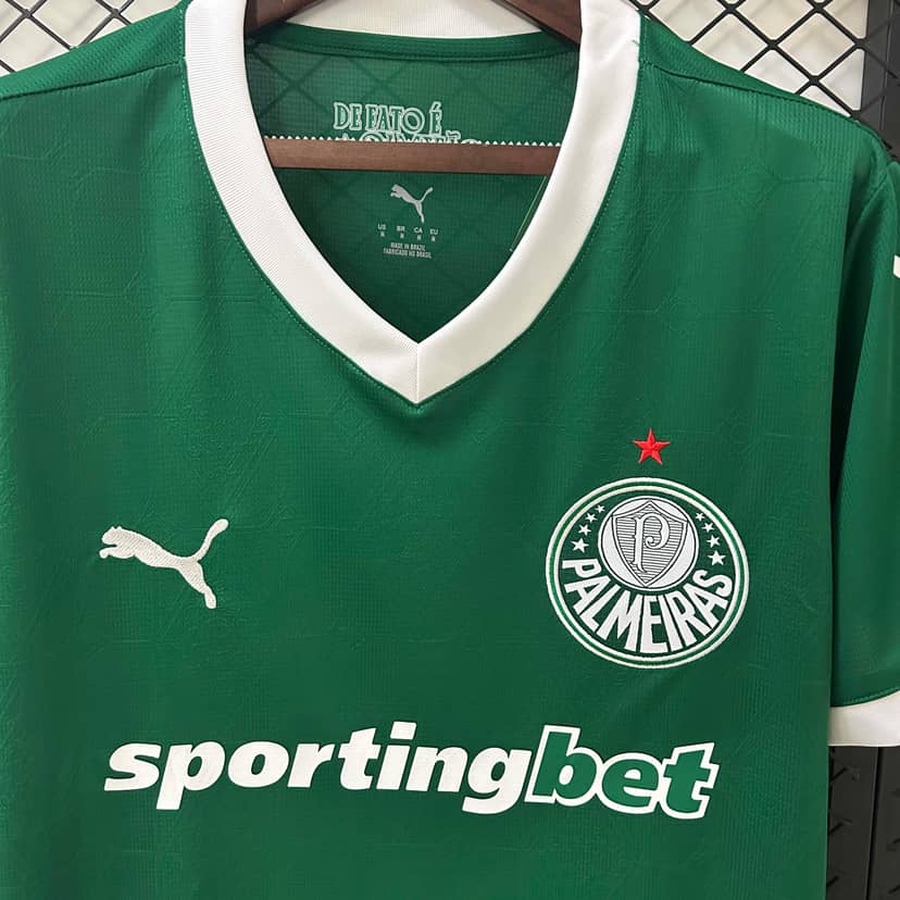 Maglia Palmeiras Home 2025/26--2