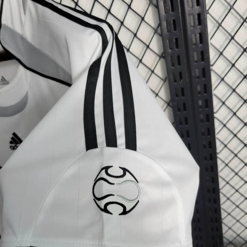 Camisola Retro Real Madrid Principal 2006/07--9