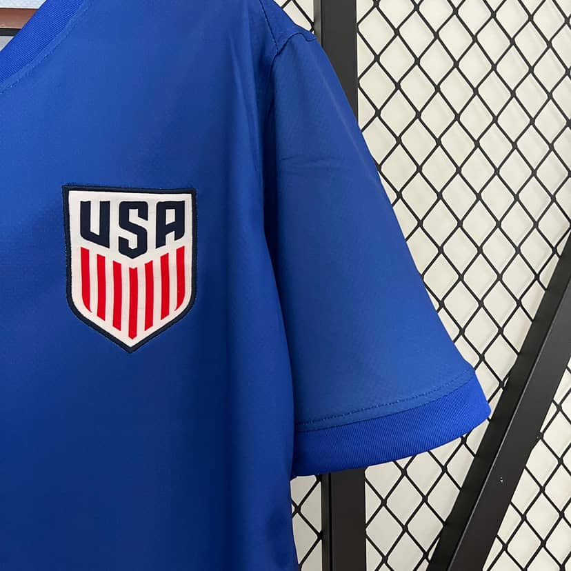Maglia USA Away 2024--6