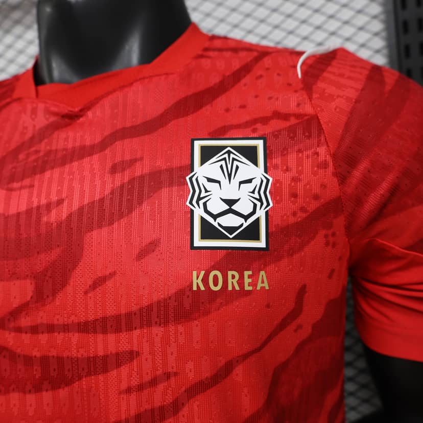 Koszulka Korei Południowej domowa 2026 wersja zawodnicza--4