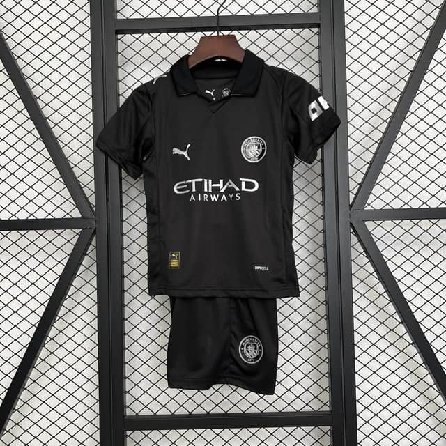 Maillot Kit Enfant Manchester City Extérieur 2025/26