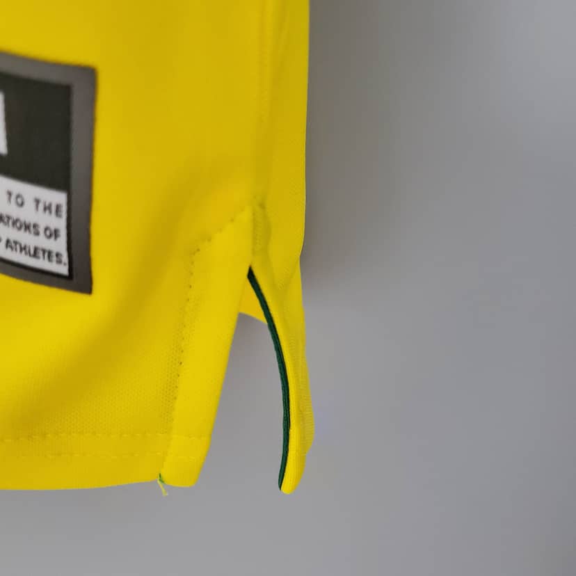 Camisola Retro Brasil Principal 1998--7
