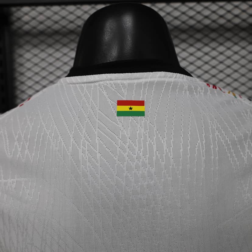 Camiseta Ghana Primera Equipación 2026 Versión Jugador--3