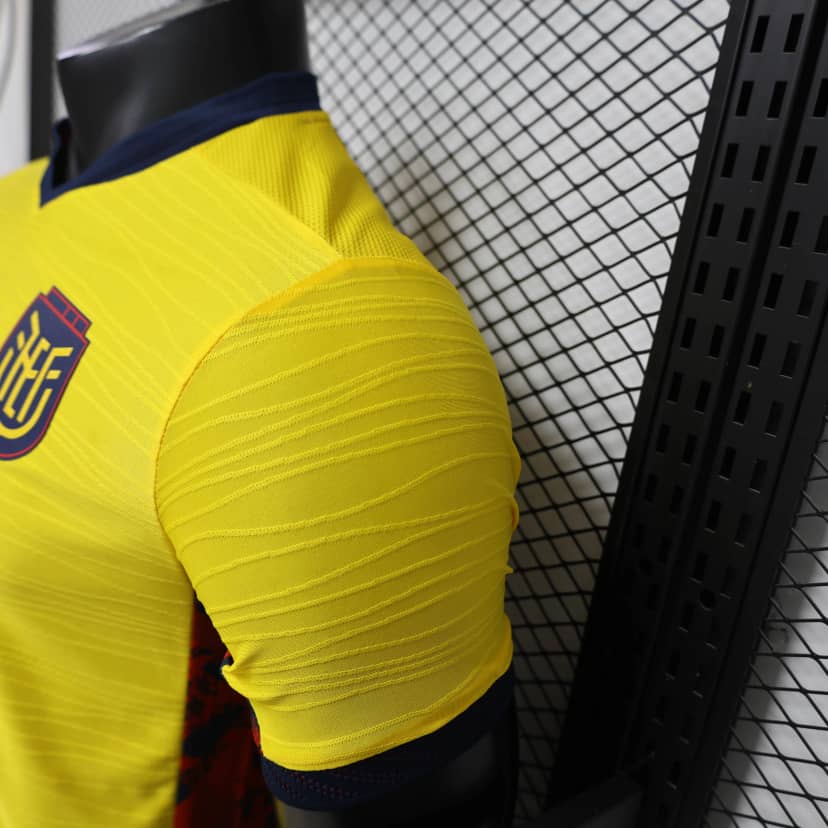 Camiseta Ecuador Primera Equipación 2026 Versión Jugador--7