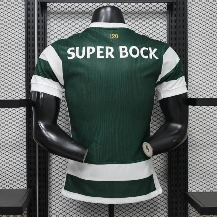 2026/2027 Player Version Sporting Lisbon Home Shirt--1