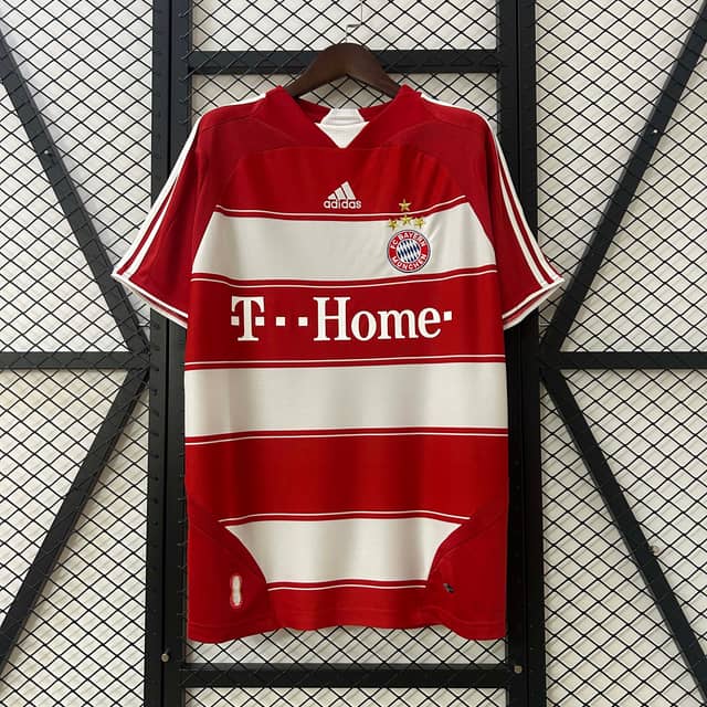 Koszulka Retro Bayernu Monachium domowa 2007/08