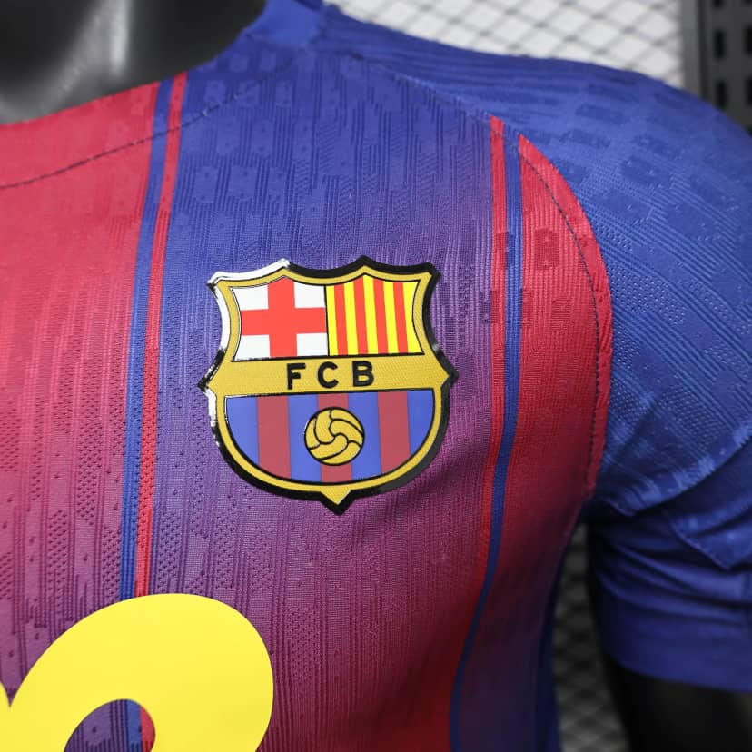Camisola Barcelona Principal x Olivia Rodrigo 2025/26 Versão Jogador--6