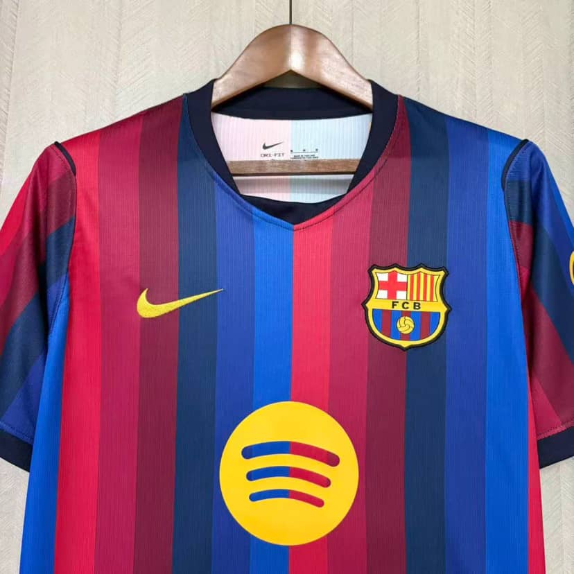2026/2027 Barcelona Home Shirt--2