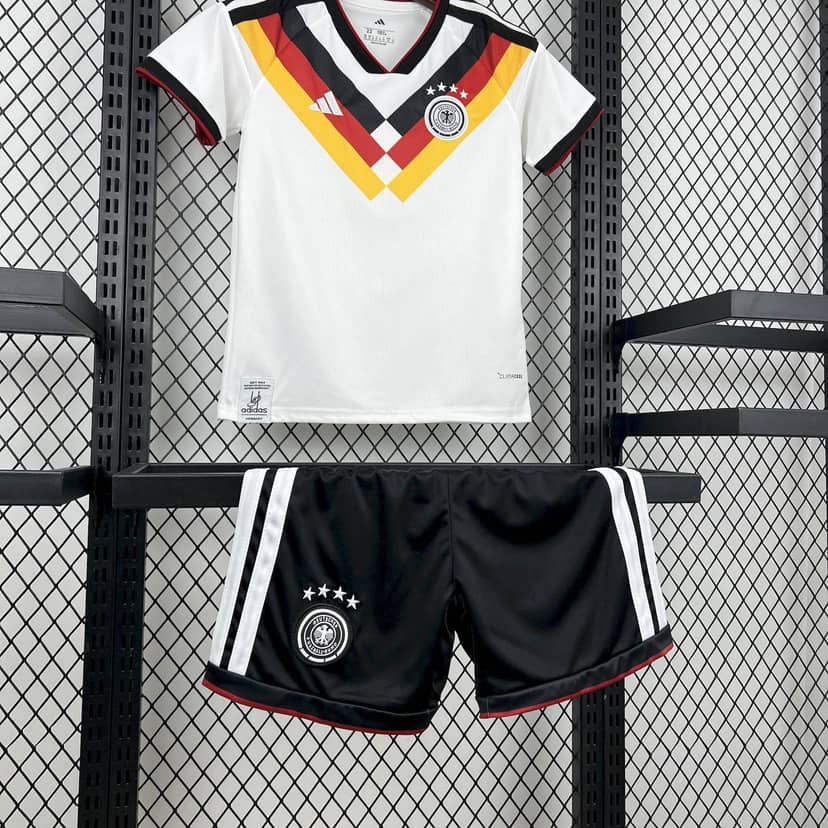 Camiseta Alemania Primera Equipación 2026 Niño--5