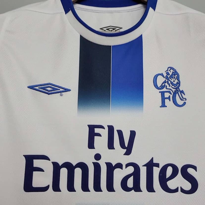 Koszulka Retro Chelsea wyjazdowa 2003/04--2