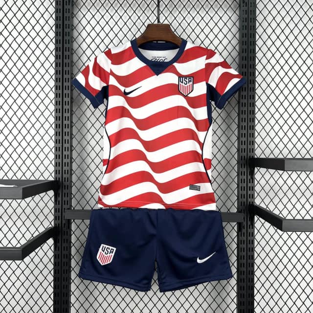 Camiseta Estados Unidos Primera Equipación 2026 Niño