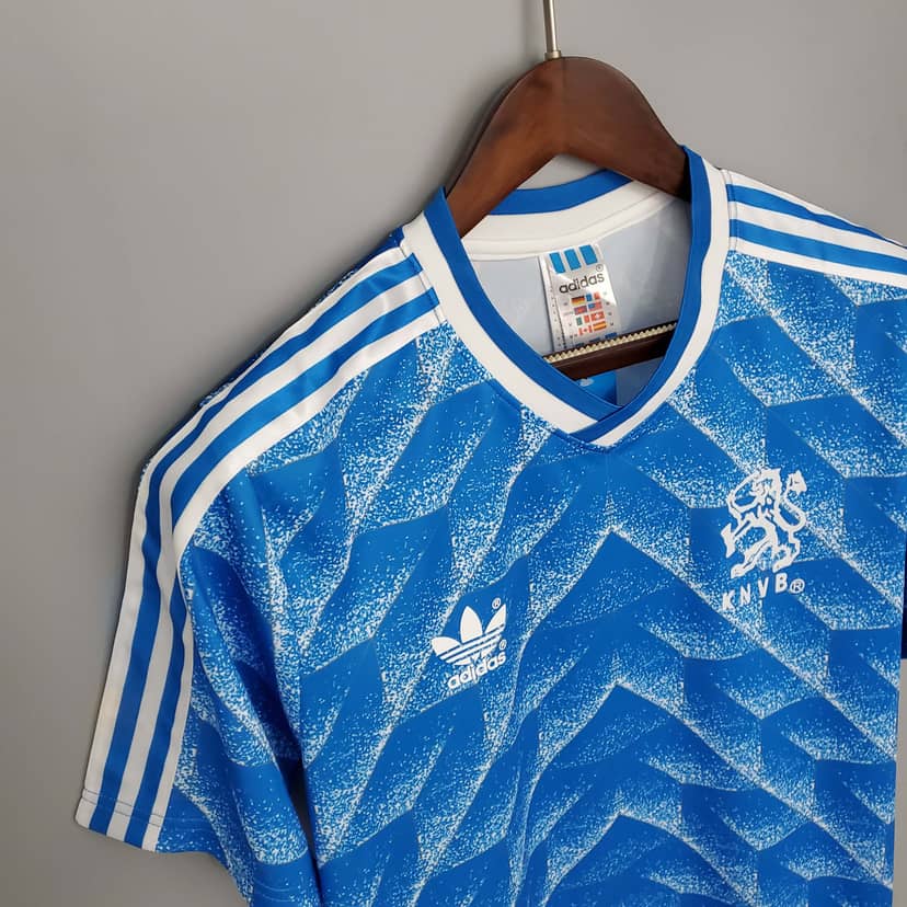 Koszulka Retro Holandii wyjazdowa 1988--4