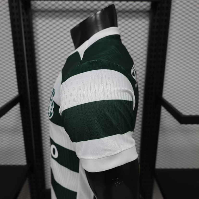 2026/2027 Player Version Sporting Lisbon Home Shirt--9