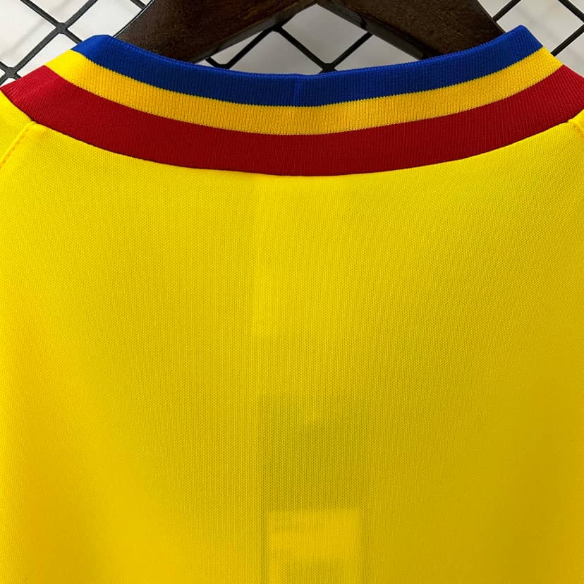 Camiseta Retro Rumanía Primera Equipación 1994--3