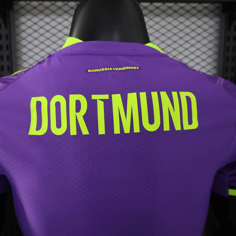 Camisola Borussia Dortmund Terceira 2026/27 Versão Jogador--3