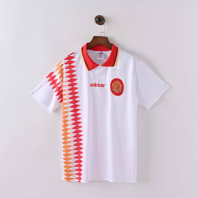 Camiseta Retro España Segunda Equipación 1994