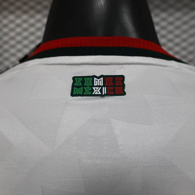 2026 Player Version Long Sleeve Mexico National Away Shirt--3