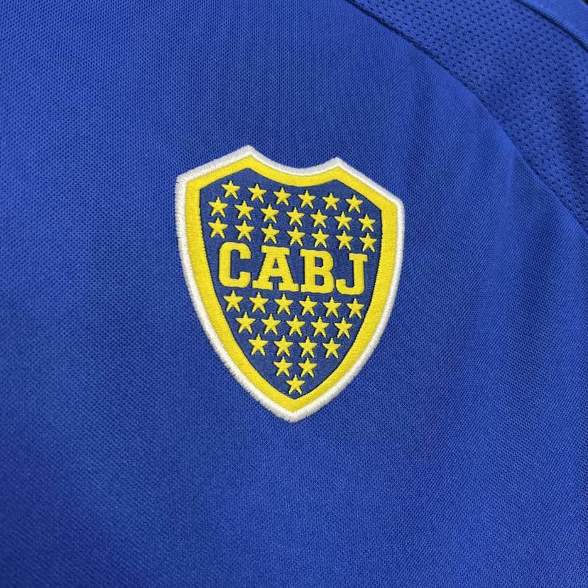 Maillot Retro Boca Juniors Domicile 2000/01--5