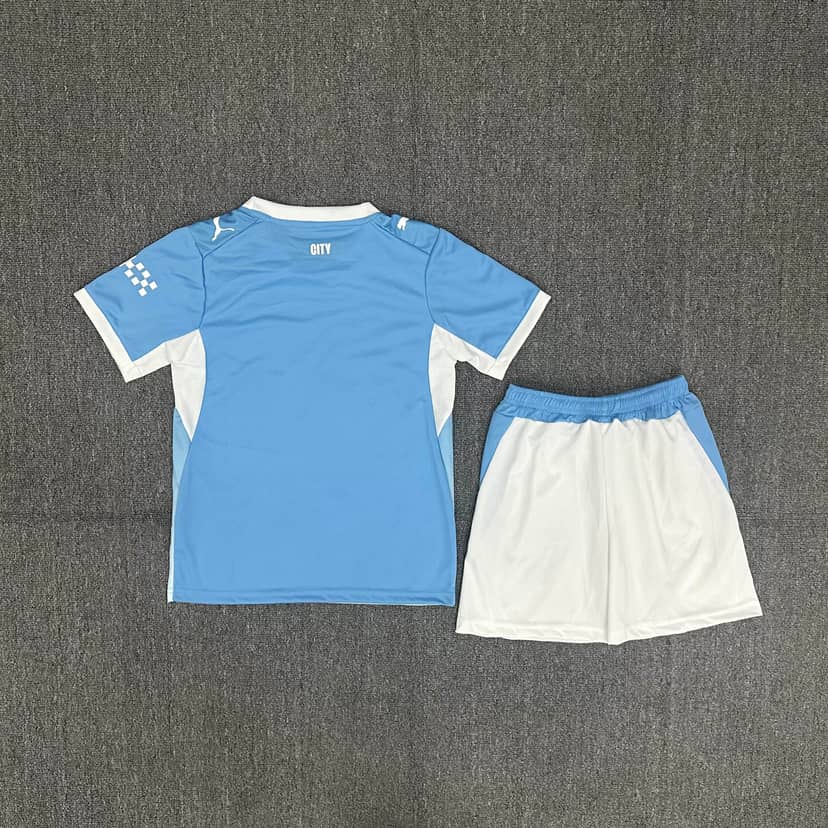 Conjunto Manchester City Principal 2026/27 Criança--1