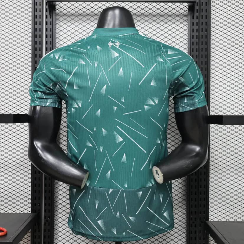 Maglia Liverpool Portiere 2026/27 Player Version Verde--1