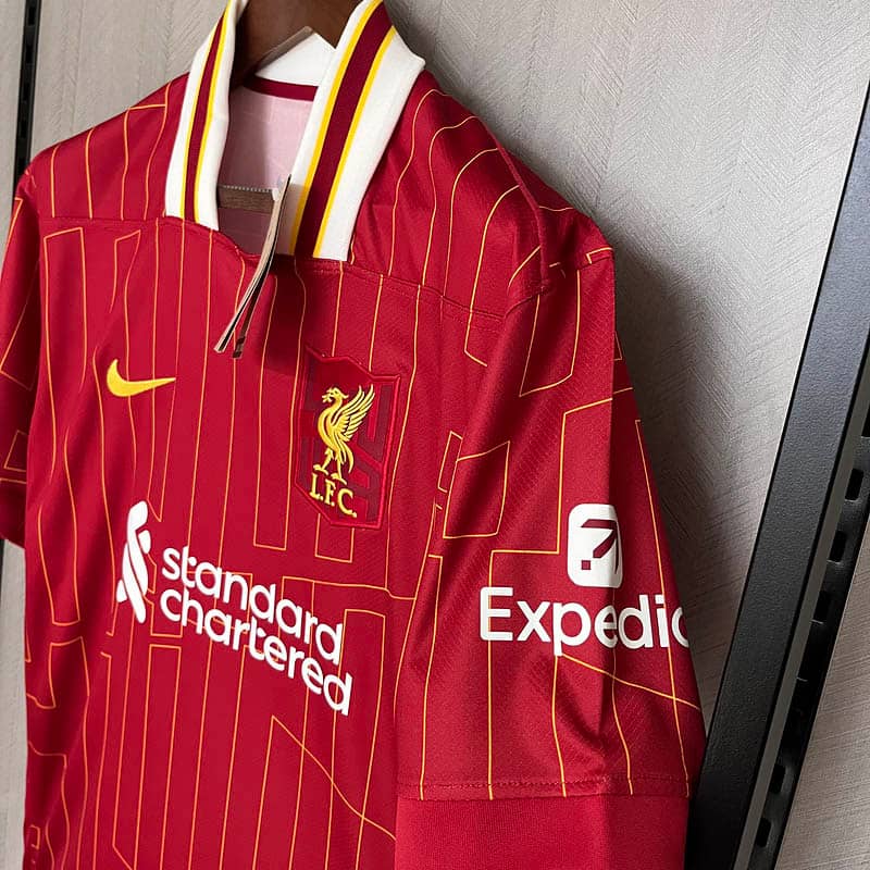 Koszulka Liverpoolu domowa 2024/25--6
