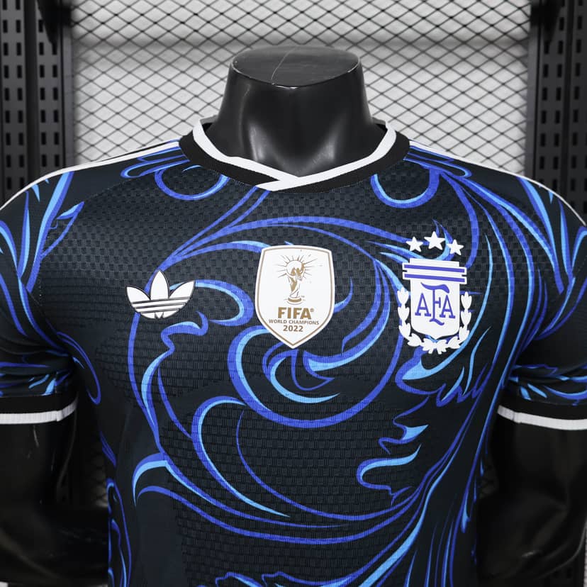 Camisola Argentina Alternativa 2026 Versão Jogador--2