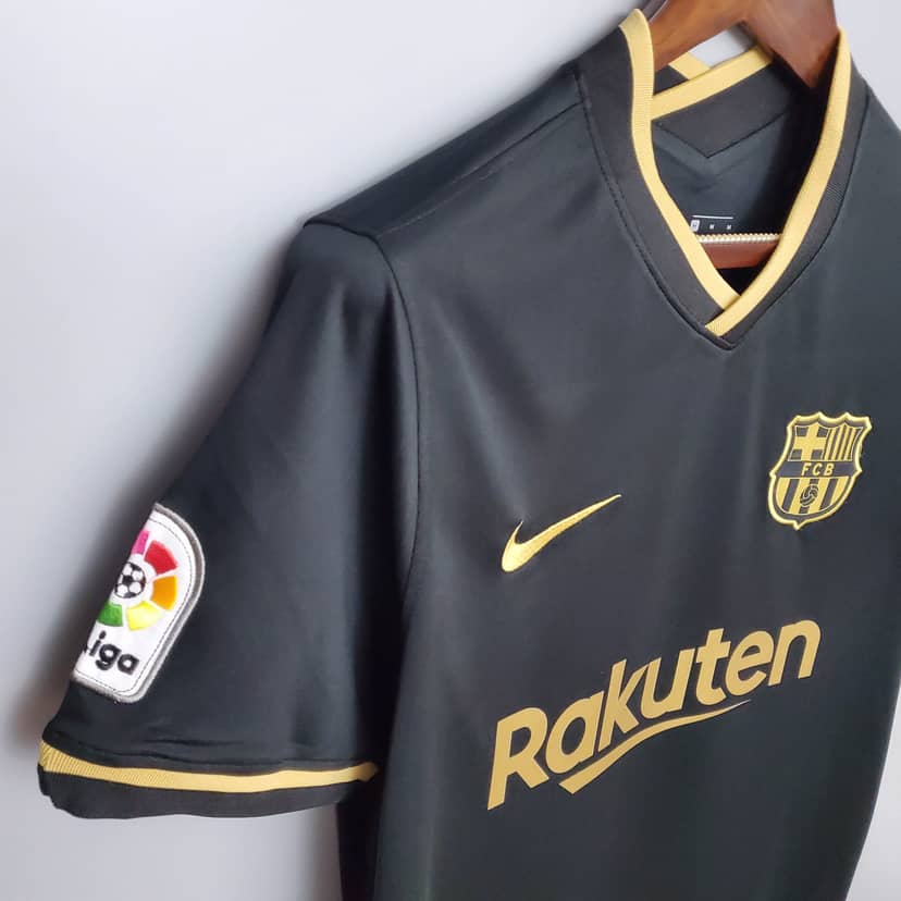 Maillot Barcelone Extérieur 2020/21--6